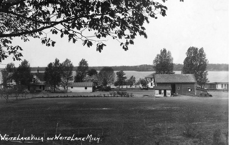 White Lake Villa Resort - Historical Photo (newer photo)
